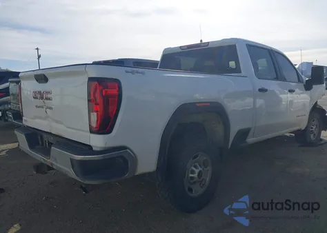 2020 GMC Sierra 2500Hd 4Wd Standard Bed z USA, uszkodzony, nr VIN 1GT19LE75LF108391